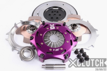 Picture of XClutch 90-92 Eagle Talon 2.0L 7.25in Twin Solid Ceramic Clutch Kit
