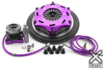 Picture of XClutch 1997 Mitsubishi Lancer EVO IV 2.0L 7.25in Twin Solid Ceramic Clutch Kit