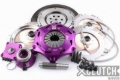 Picture of XClutch 1997 Mitsubishi Lancer EVO IV 2.0L 7.25in Triple Solid Ceramic Clutch Kit
