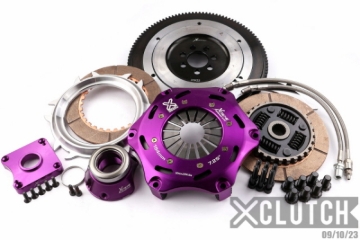 Picture of XClutch 07-17 Mitsubishi Lancer EVO X 2.0L 7.25in Twin Sprung Ceramic Clutch Kit