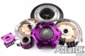 Picture of XClutch 07-17 Mitsubishi Lancer EVO X 2.0L 7.25in Twin Solid Ceramic Clutch Kit