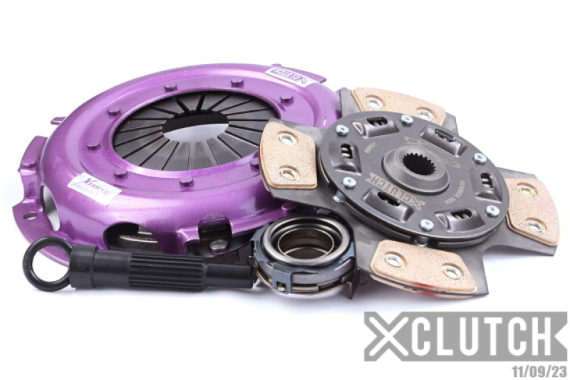 Picture of XClutch 91-95 Hyundai Scoupe Base 1.5L Stage 2 Sprung Ceramic Clutch Kit