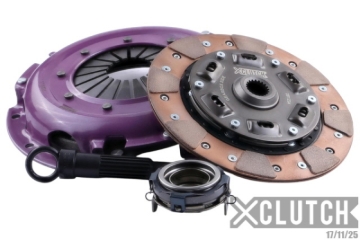 Picture of XClutch 91-95 Hyundai Scoupe Base 1.5L Stage 2 Cushioned Ceramic Clutch Kit