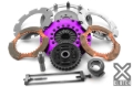 Picture of XClutch 07-17 Mitsubishi Lancer EVO X 2.0L 8in Twin Sprung Ceramic Clutch Kit