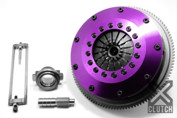 Picture of XClutch 07-17 Mitsubishi Lancer EVO X 2.0L 8in Twin Solid Ceramic Clutch Kit