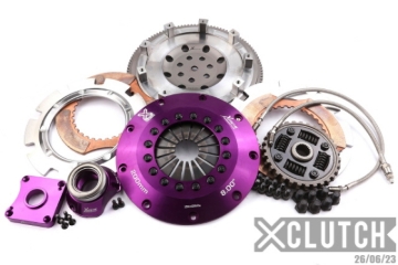 Picture of XClutch 1997 Mitsubishi Lancer EVO IV 2.0L 8in Twin Sprung Ceramic Clutch Kit