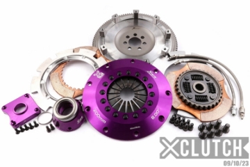 Picture of XClutch 07-17 Mitsubishi Lancer EVO X 2.0L 8in Twin Sprung Ceramic Clutch Kit