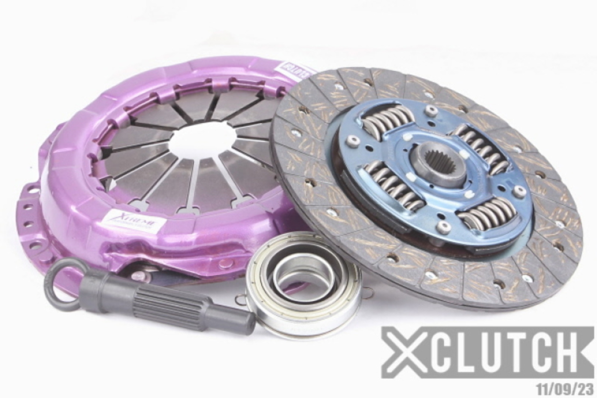 Picture of XCLUTCH XCL Clutch-Stage 1 Sprung Organic Clutch Kits - XKMI22002-1A