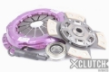 Picture of XClutch 93-95 Hyundai Scoupe Turbo 1.5L Stage 2 Sprung Ceramic Clutch Kit