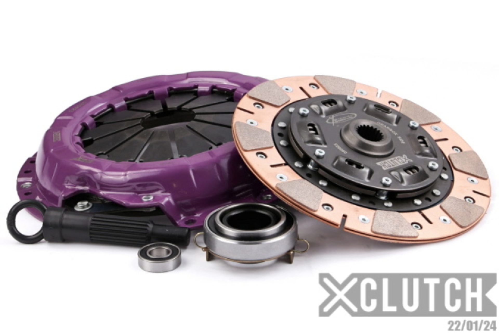 Picture of XClutch 90-94 Plymouth Laser RS 2.0L Stage 2 Cushioned Ceramic Clutch Kit