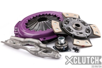 Picture of XClutch 06-12 Mitsubishi Colt Ralliart 1.5L Stage 2 Sprung Ceramic Clutch Kit