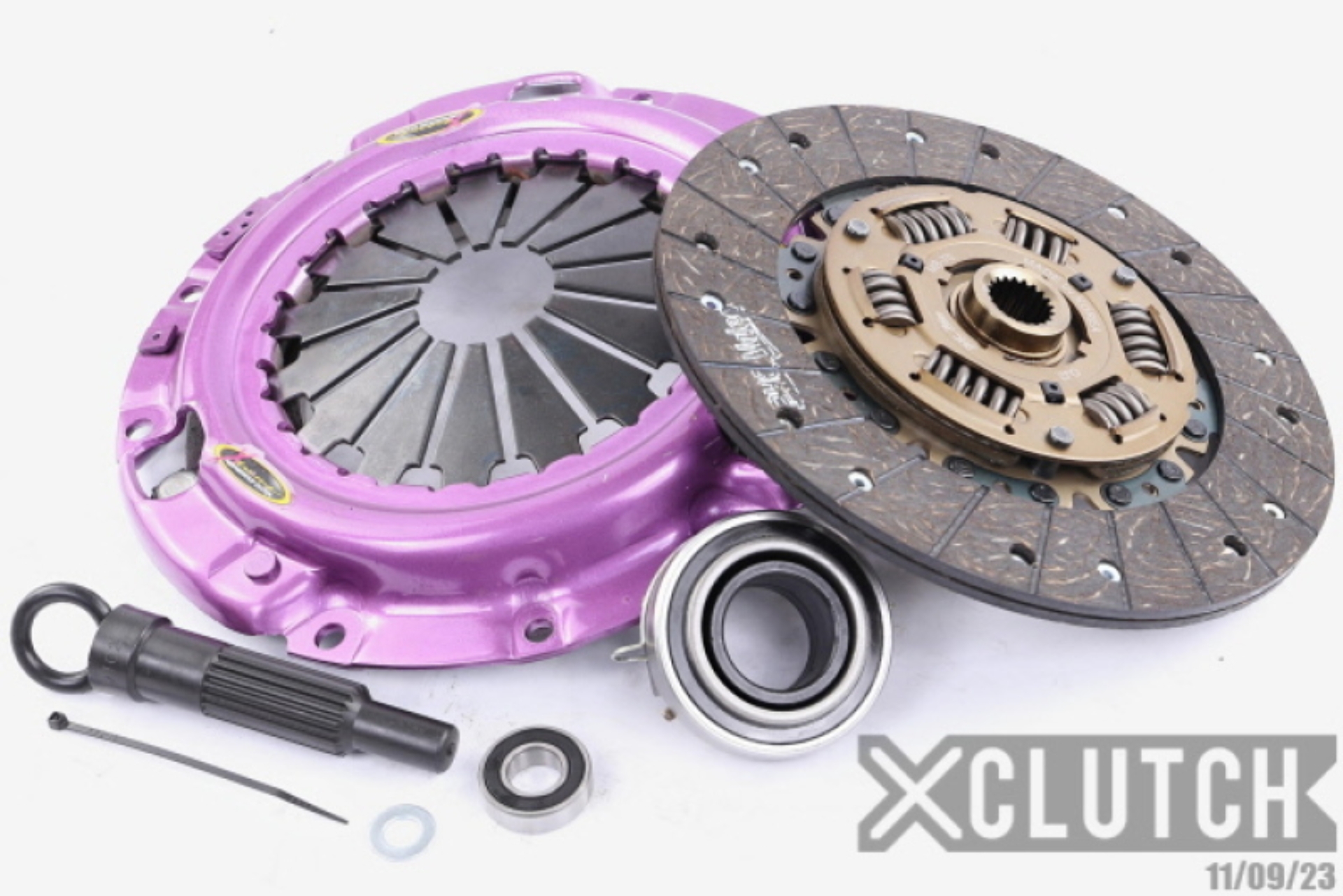 Picture of XCLUTCH XCL Clutch-Stage 1 Sprung Organic Clutch Kits - XKMI23014-1A