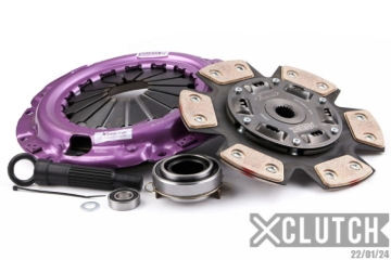 Picture of XClutch 92-96 Mitsubishi Lancer GSR 1.8L Stage 2 Sprung Ceramic Clutch Kit