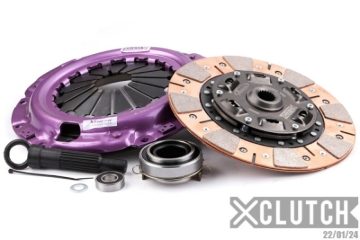 Picture of XClutch 92-96 Mitsubishi Lancer GSR 1.8L Stage 2 Cushioned Ceramic Clutch Kit