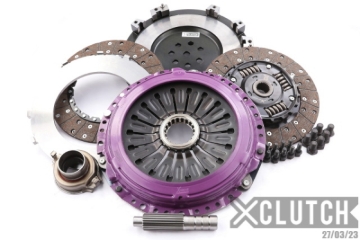 Picture of XClutch 1997 Mitsubishi Lancer EVO IV 2.0L 10.5in Twin Sprung Organic Clutch Kit