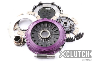 Picture of XClutch 1997 Mitsubishi Lancer EVO IV 2.0L 9in Twin Sprung Ceramic Clutch Kit
