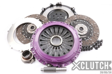 Picture of XClutch 1997 Mitsubishi Lancer EVO IV 2.0L 9in Twin Solid Organic Clutch Kit