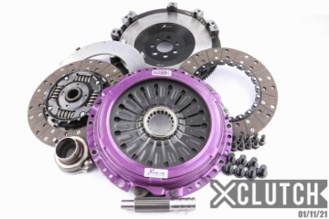 Picture of XClutch 07-17 Mitsubishi Lancer EVO X 2.0L 10.5in Twin Sprung Organic Clutch Kit