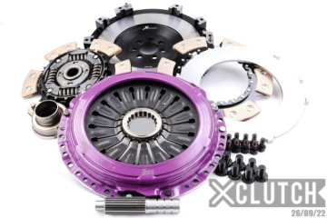 Picture of XClutch 07-17 Mitsubishi Lancer EVO X 2.0L 9in Twin Sprung Ceramic Clutch Kit
