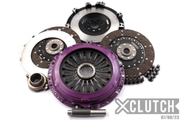 Picture of XClutch 07-17 Mitsubishi Lancer EVO X 2.0L 9in Twin Solid Organic Clutch Kit
