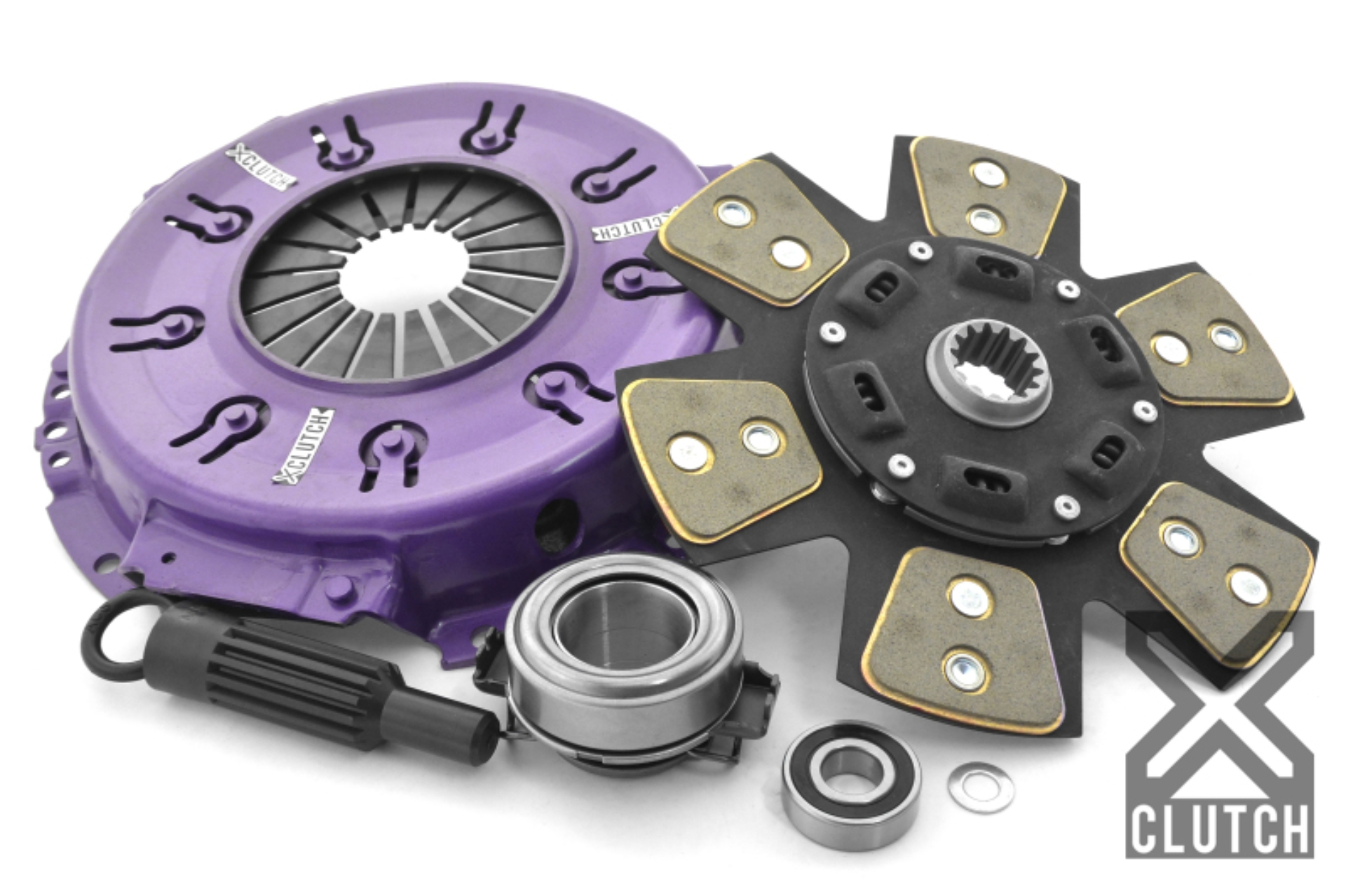 Picture of XClutch 97-98 Mitsubishi Montero Sport LS 3.0L Stage 2 Sprung Ceramic Clutch Kit