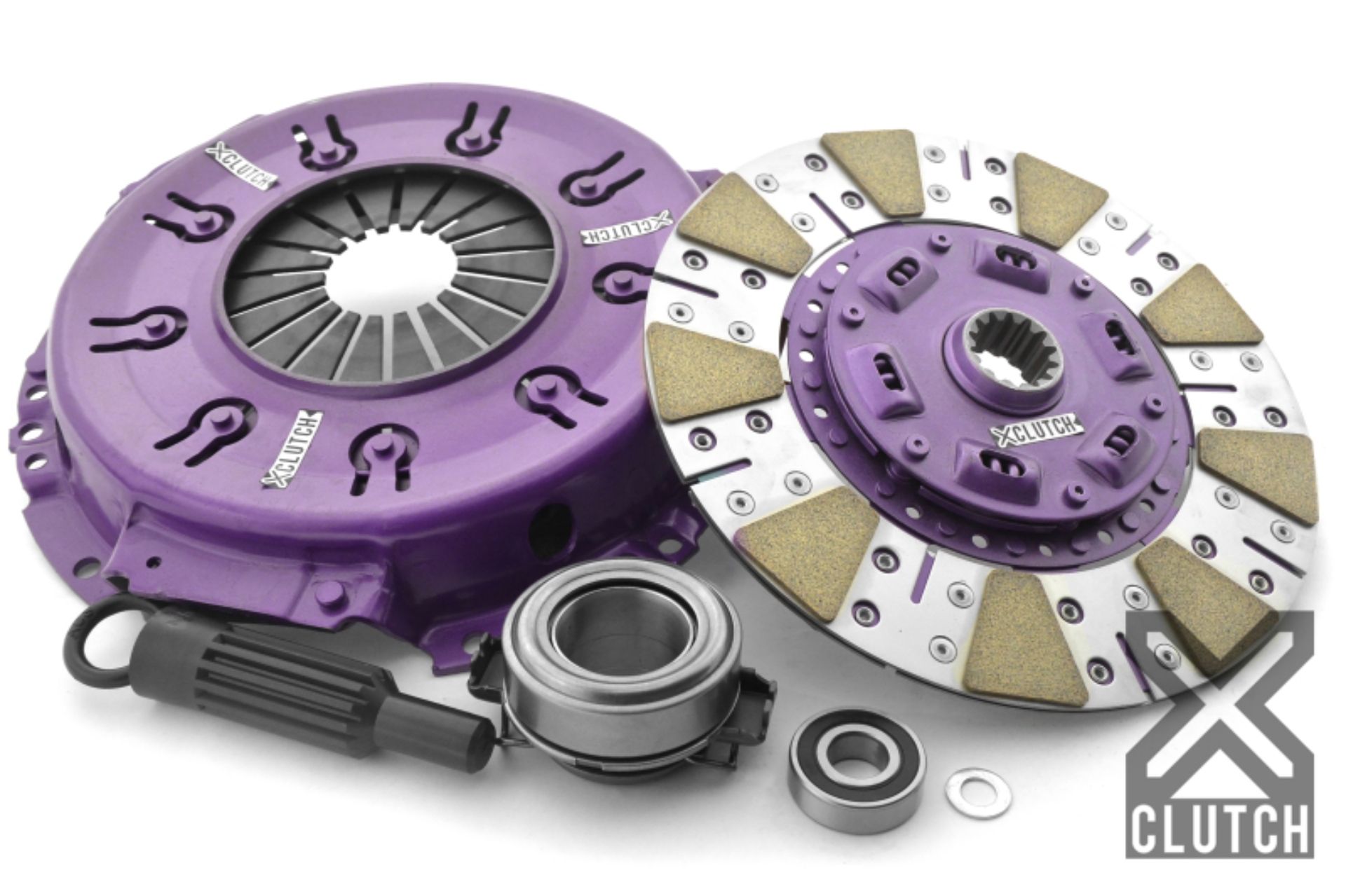 Picture of XClutch 97-98 Mitsubishi Montero Sport LS 3.0L Stage 2 Cushioned Ceramic Clutch Kit