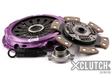 Picture of XClutch 01-04 Mitsubishi Eclipse Spyder GT 3.0L Stage 2 Sprung Ceramic Clutch Kit