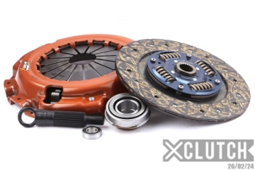 Picture of XClutch 87-89 Chrysler Conquest TSi 2.6L Stage 1 Sprung Organic Clutch Kit