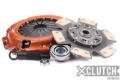 Picture of XClutch 87-89 Chrysler Conquest TSi 2.6L Stage 2 Sprung Ceramic Clutch Kit