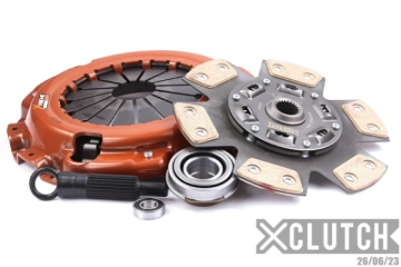 Picture of XClutch 87-89 Chrysler Conquest TSi 2.6L Stage 2 Sprung Ceramic Clutch Kit