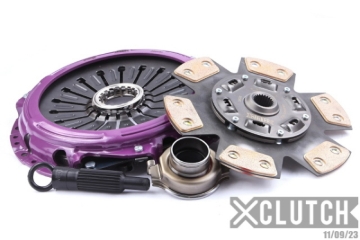 Picture of XClutch 01-02 Mitsubishi Lancer EVO VII 2.0L Stage 2 Sprung Ceramic Clutch Kit