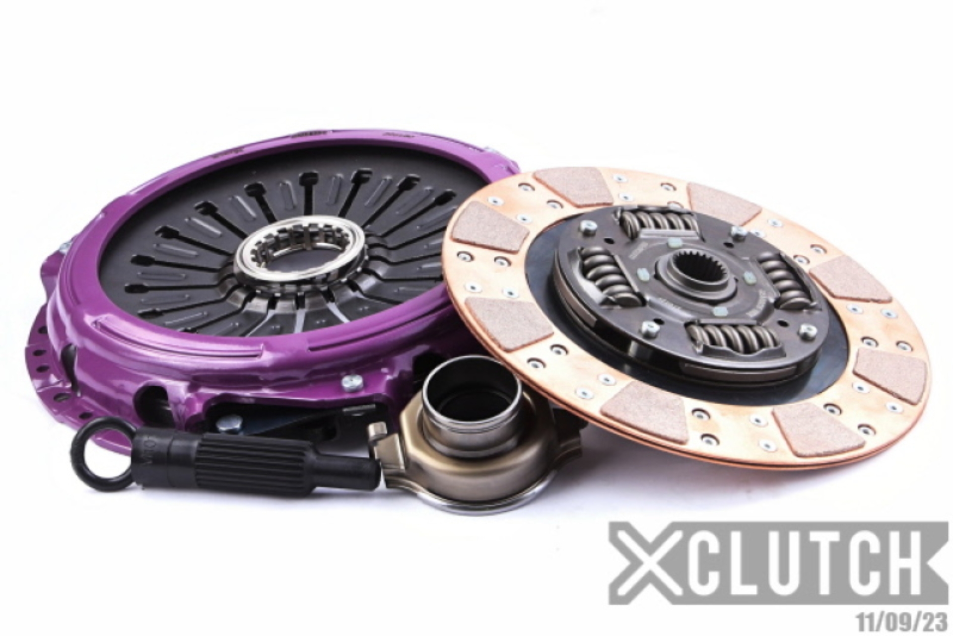 Picture of XClutch 01-02 Mitsubishi Lancer EVO VII 2.0L Stage 2 Cushioned Ceramic Clutch Kit