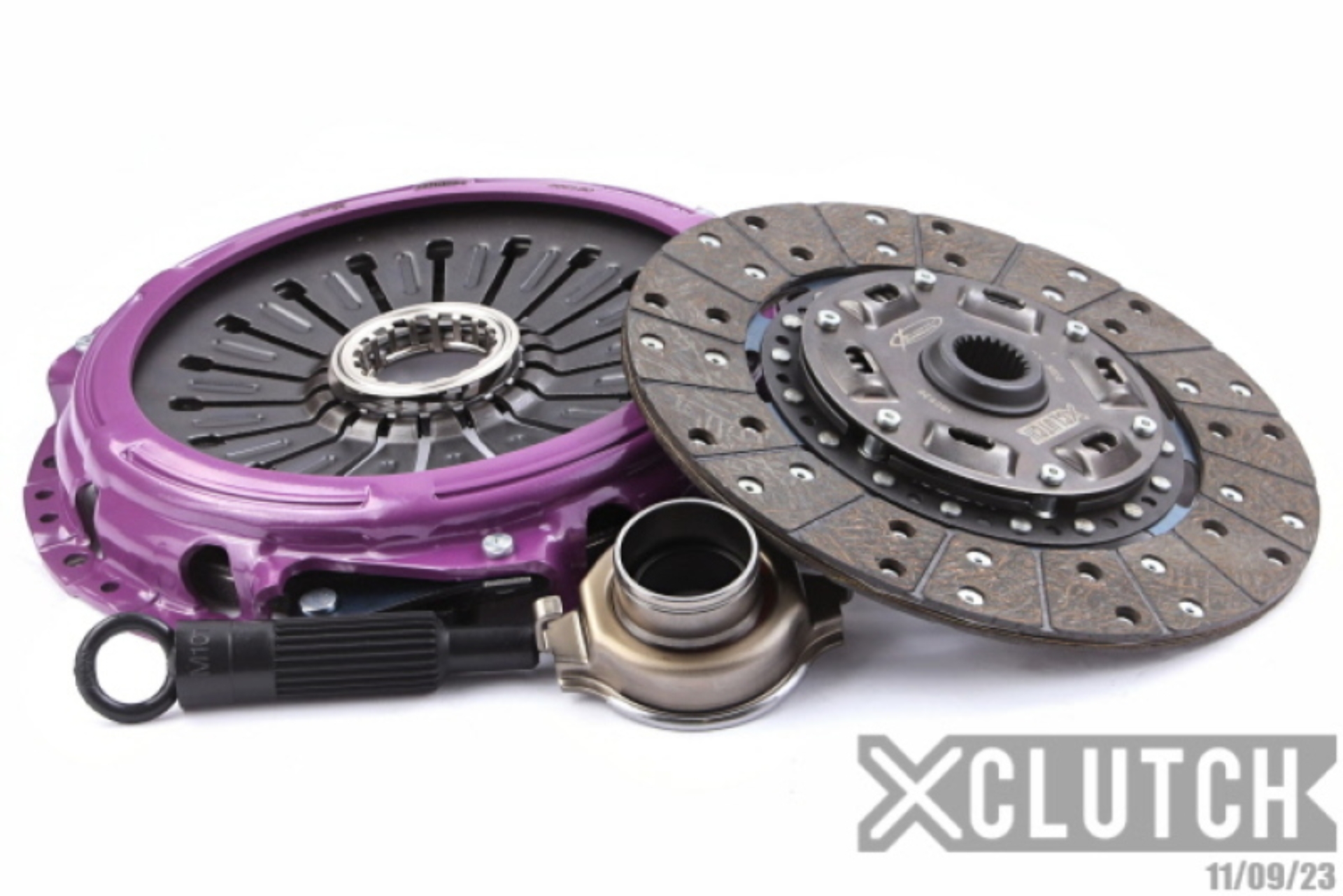 Picture of XClutch 01-02 Mitsubishi Lancer EVO VII 2.0L Stage 1 Steel Backed Organic Clutch Kit