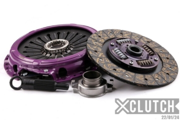 Picture of XClutch 07-17 Mitsubishi Lancer EVO X 2.0L Stage 1 Sprung Organic Clutch Kit