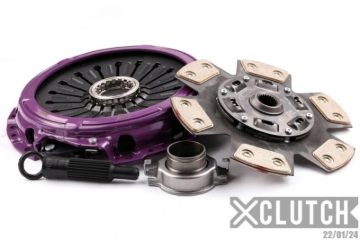 Picture of XClutch 07-17 Mitsubishi Lancer EVO X 2.0L Stage 2 Sprung Ceramic Clutch Kit