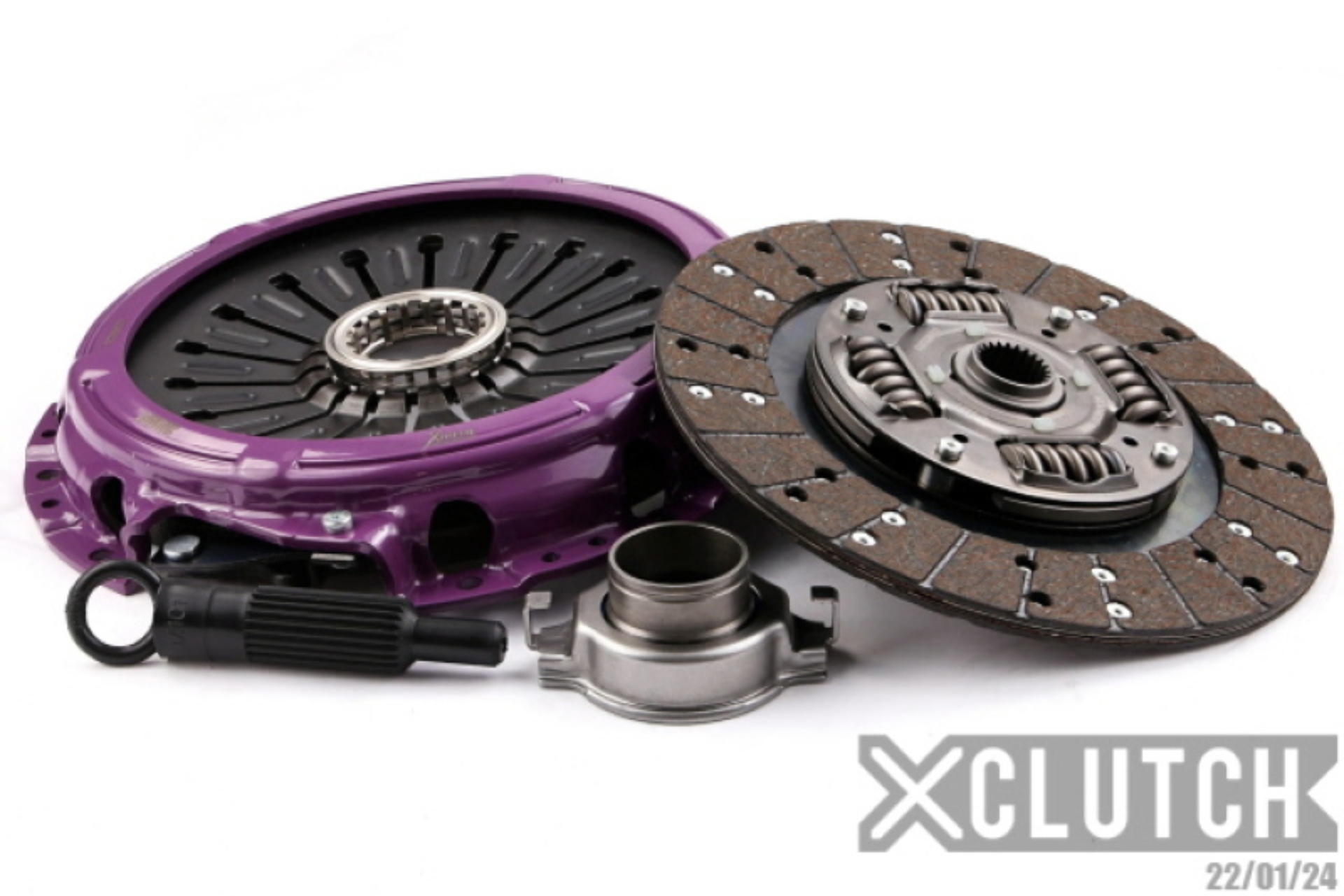 Picture of XCLUTCH XCL Clutch-Stage 1 Steel Backed Organic Clutch Kits - XKMI24011-1T