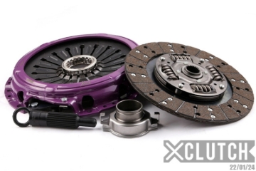 Picture of XClutch 07-17 Mitsubishi Lancer EVO X 2.0L Stage 1 Steel Backed Organic Clutch Kit