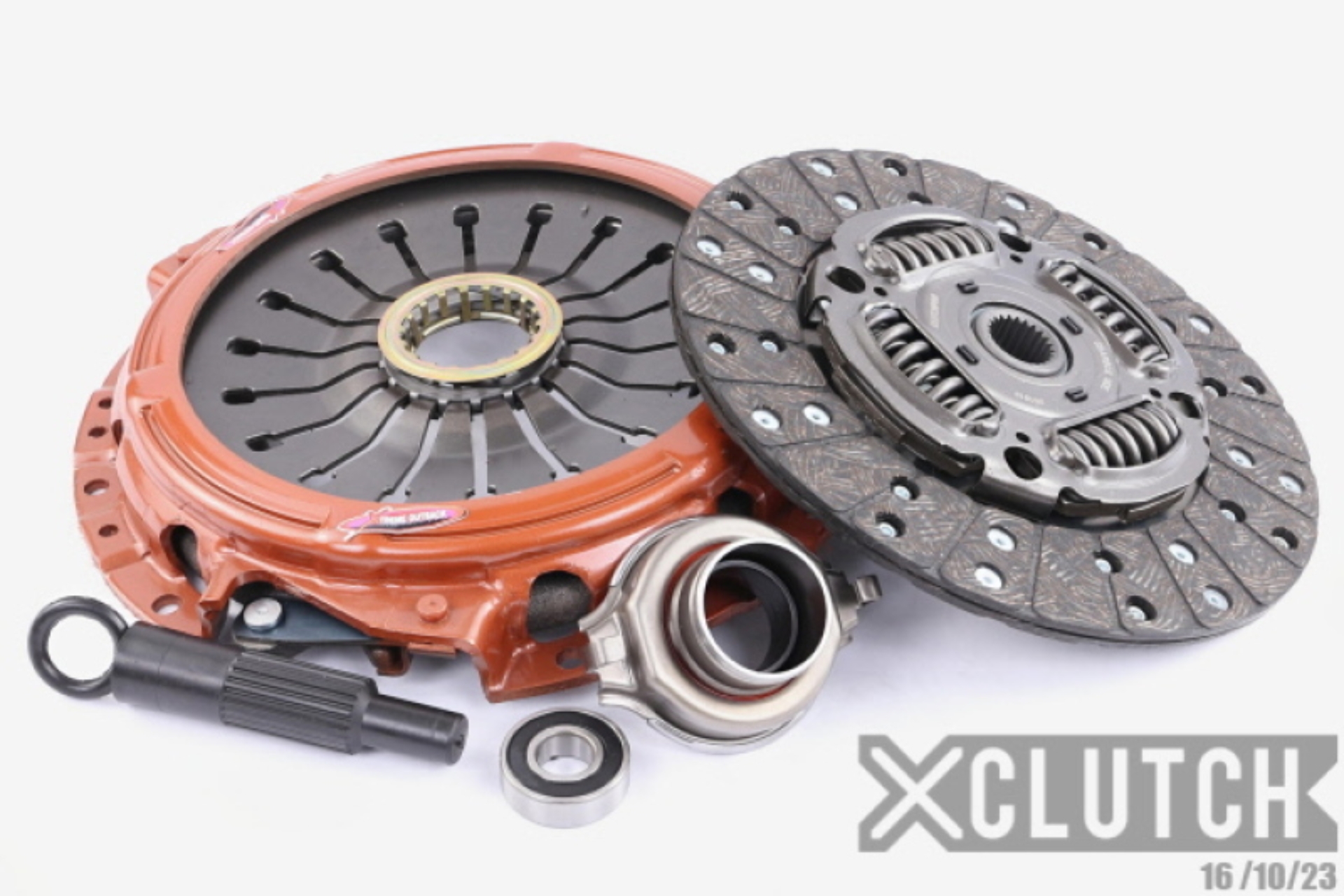 Picture of XCLUTCH XCL Clutch-Stage 1 Sprung Organic Clutch Kits - XKMI25009-1A