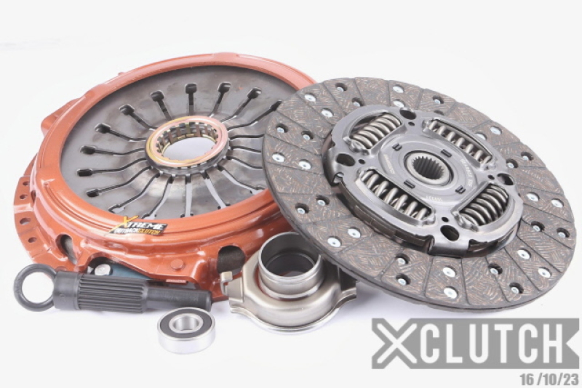Picture of XCLUTCH XCL Clutch-Stage 1 Sprung Organic Clutch Kits - XKMI25015-1A