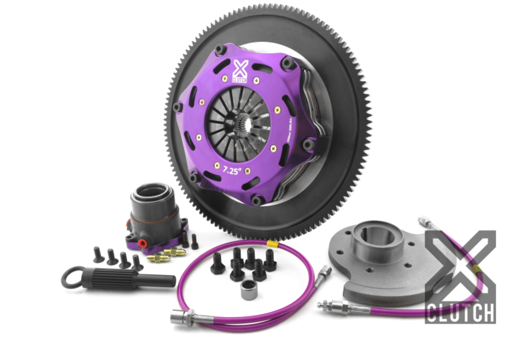Picture of XClutch 93-95 Mazda RX-7 Touring 1.3L 7.25in Twin Solid Ceramic Clutch Kit