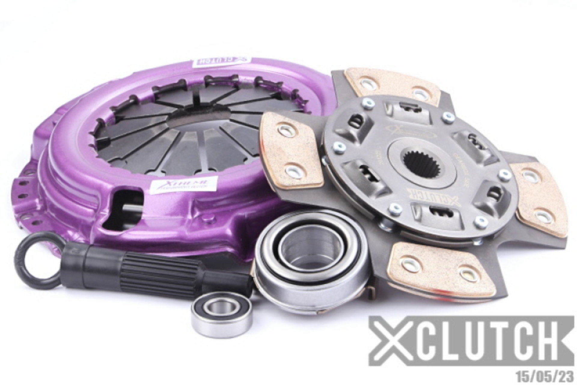 Picture of XClutch 90-93 Mazda Miata SE 1.6L Stage 2 Sprung Ceramic Clutch Kit
