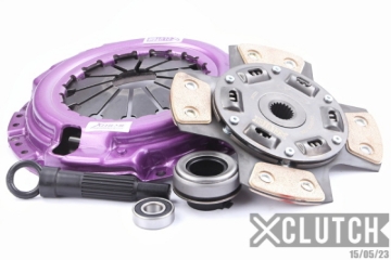 Picture of XClutch 94-95 Kia Sephia RS 1.6L Stage 2 Sprung Ceramic Clutch Kit