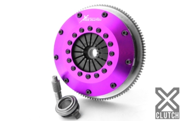 Picture of XClutch 86-87 Mazda 626 GT 2.0L 8in Twin Sprung Ceramic Clutch Kit
