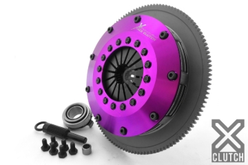 Picture of XClutch 87-91 Mazda RX-7 Turbo 1.3L 8in Twin Sprung Ceramic Clutch Kit