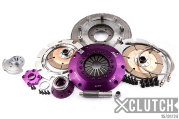 Picture of XClutch 93-95 Mazda RX-7 1.3L 8in Twin Solid Ceramic Clutch Kit