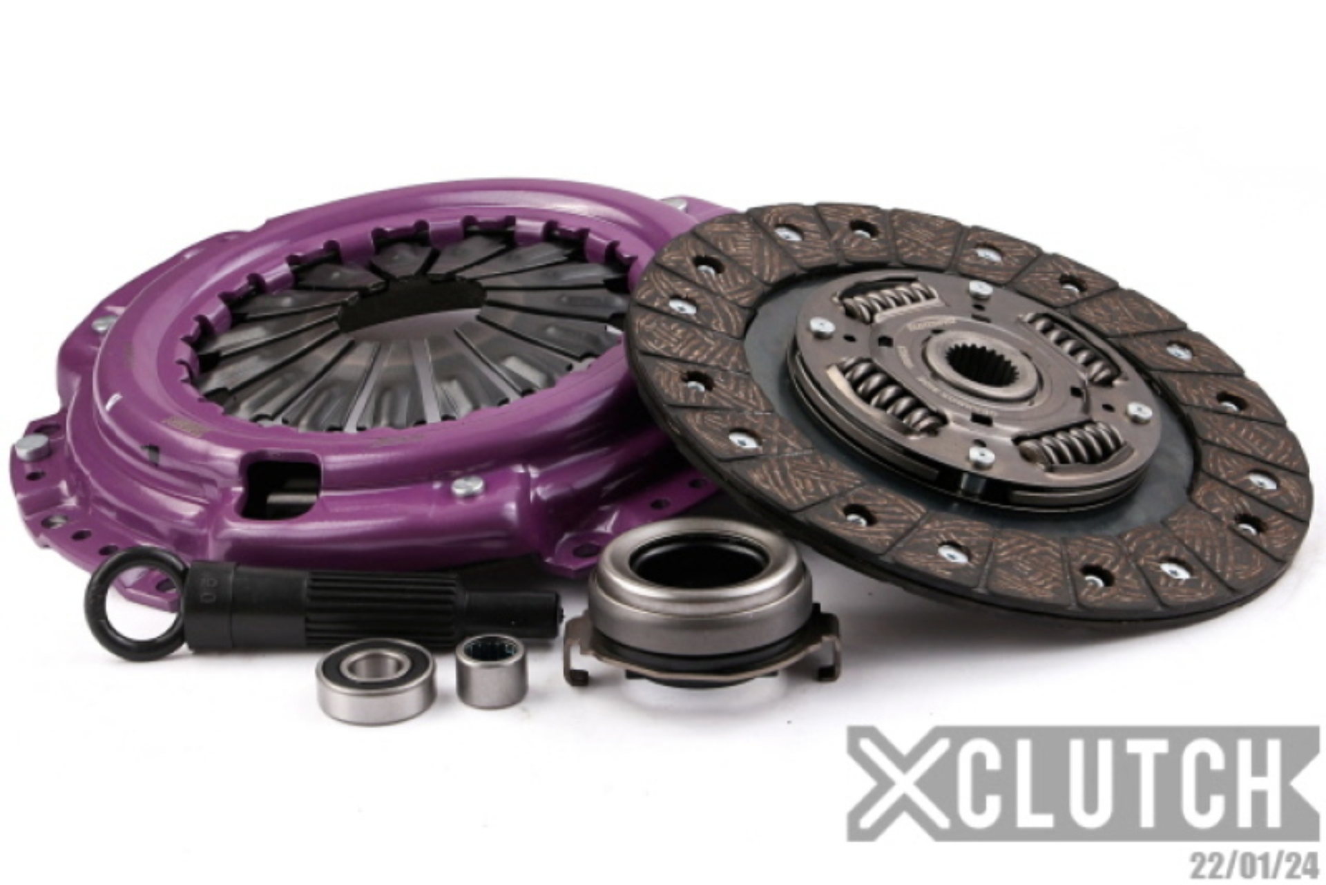 Picture of XClutch 03-08 Mazda 6 i 2.3L Stage 1 Sprung Organic Clutch Kit