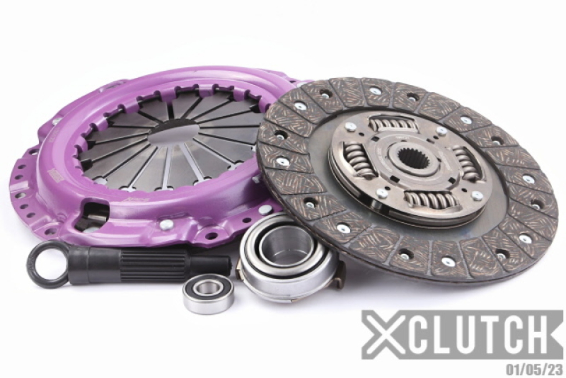 Picture of XClutch 99-03 Mazda Miata 1.8L Stage 1 Sprung Organic Clutch Kit