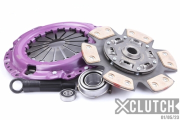 Picture of XClutch 99-03 Mazda Miata 1.8L Stage 2R Extra HD Sprung Ceramic Clutch Kit