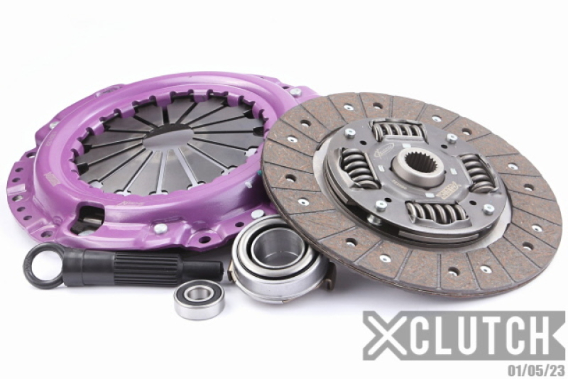 Picture of XClutch 99-03 Mazda Miata 1.8L Stage 1 Steel Backed Organic Clutch Kit
