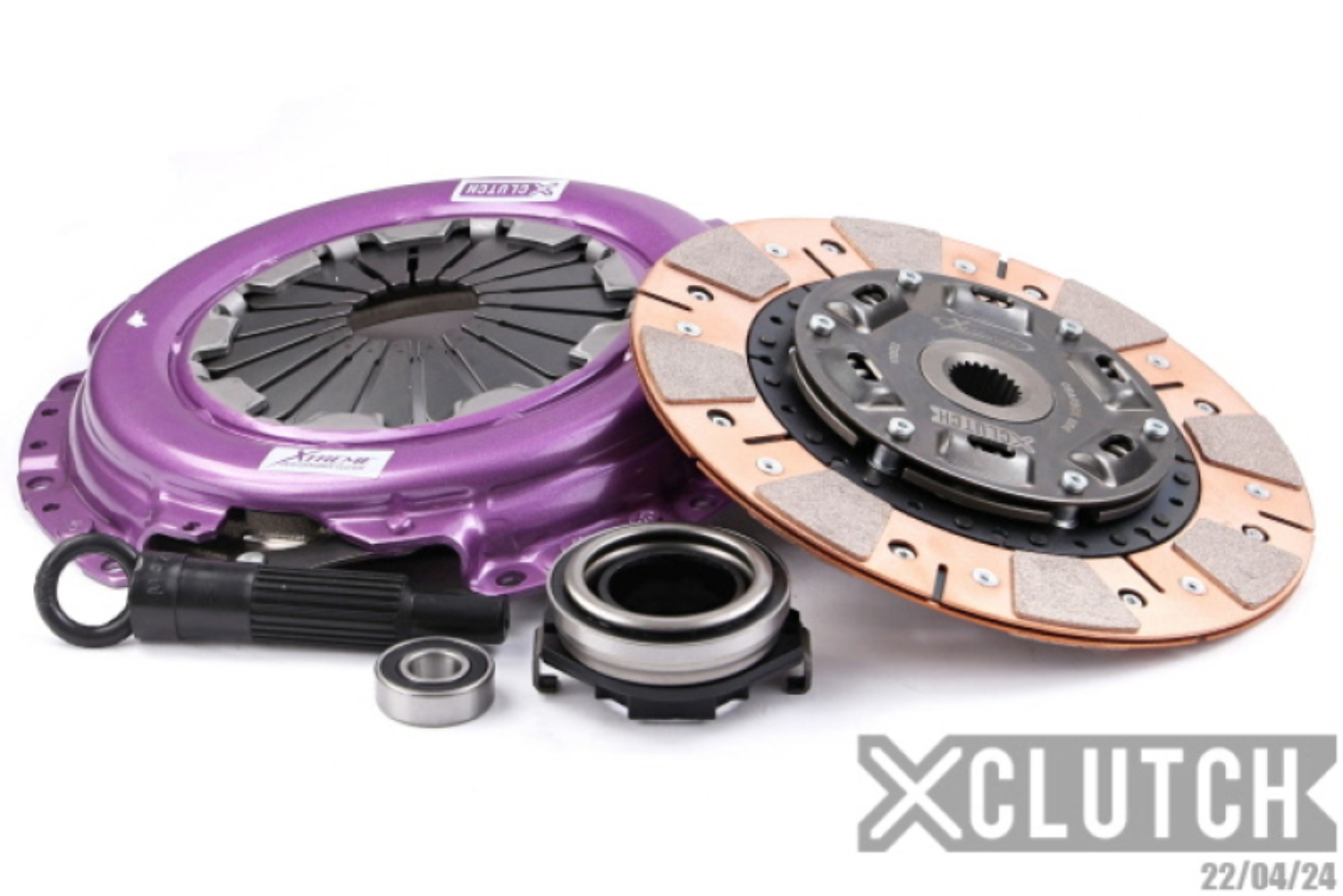 Picture of XClutch 98-02 Mazda 626 2.0L Stage 2 Cushioned Ceramic Clutch Kit